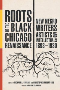 cover of the book Roots of the Black Chicago Renaissance: New Negro Writers, Artists, and Intellectuals, 1893-1930