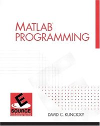 cover of the book MATLAB Programming 