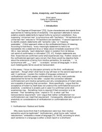 cover of the book Analyticity and transcendence