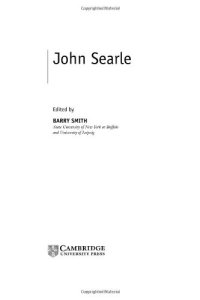 cover of the book John Searle 