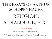 cover of the book Essay 3 - Religion- A Dialogue, Etc 