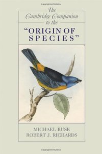 cover of the book The Cambridge Companion to the 'Origin of Species' 