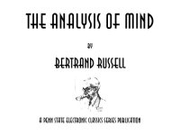 cover of the book Analysis Mind