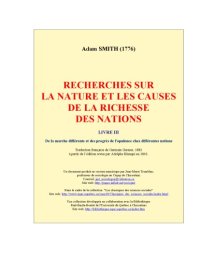 cover of the book Richesse des Nations