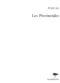 cover of the book Provinciales