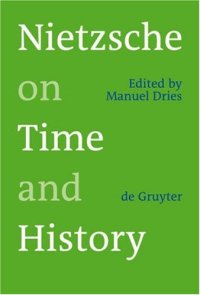 cover of the book Nietzsche on Time and History