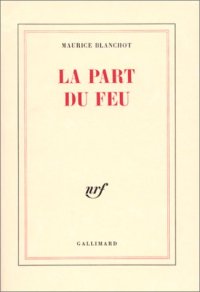 cover of the book La Part du feu