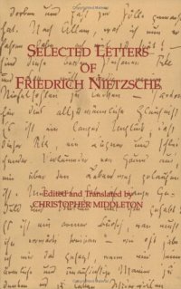 cover of the book Selected Letters of Friedrich Nietzsche