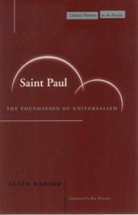 cover of the book Saint Paul: The Foundation of Universalism 