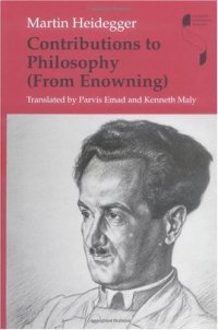 cover of the book Contributions to Philosophy (From Enowning)