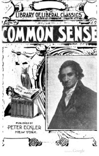 cover of the book Common Sense