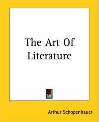 cover of the book The Art Of Literature 