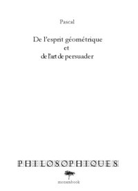 cover of the book Art de persuader