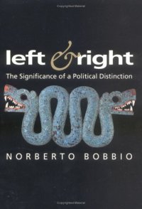 cover of the book Left and Right: The Significance of a Political Distinction