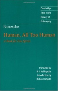 cover of the book Nietzsche: Human, All Too Human: A Book for Free Spirits 