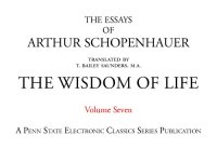 cover of the book Essay 7 - The Wisdom Of Life