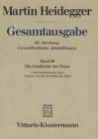 cover of the book Die Geschichte des Seyns