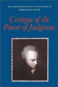 cover of the book Critique of the Power of Judgment 