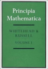 cover of the book Principia Mathematica