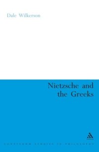 cover of the book Nietzsche and the Greeks 