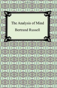 cover of the book The Analysis of Mind 