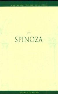 cover of the book On Spinoza 