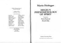 cover of the book Hegel's Phenomenology of Spirit 