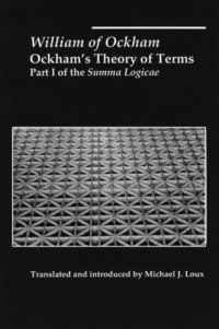 cover of the book Summa Logicae: Theory of Terms Pt. 1