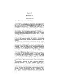 cover of the book Eutidemo