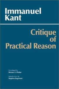 cover of the book Critique of Practical Reason 