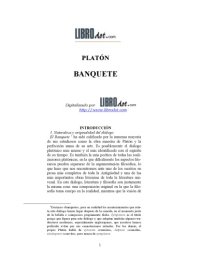 cover of the book El Banquete