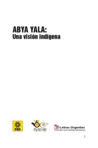 cover of the book Abya Yala: Una visión indígena