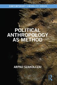 cover of the book Political Anthropology as Method