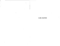 cover of the book Karl Rahner, the philosophical foundations /