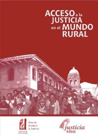 cover of the book Acceso la justicia en el mundo rural