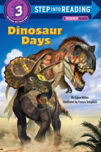 cover of the book Dinosaur Days