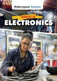 cover of the book Careers in Electronics