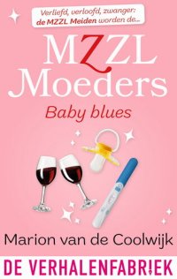 cover of the book MZZL Moeders - 1 Babyblues