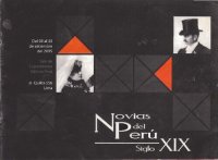 cover of the book Novias del Perú, siglo XIX. Del 09 al 30 de setiembre del 2005