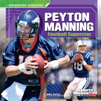 cover of the book Peyton Manning: Football Superstar