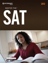 cover of the book Master the SAT 2012