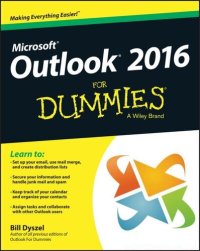 cover of the book Outlook 2016 For Dummies