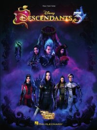 cover of the book Descendants 3 Songbook: Music from the Disney Channel Original Movie