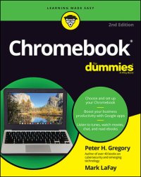 cover of the book Chromebook For Dummies