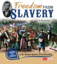 cover of the book Freedom from Slavery: Causes and Effects of the Emancipation Proclamation