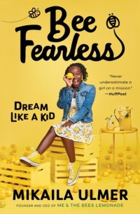 cover of the book Bee Fearless: Dream Like a Kid