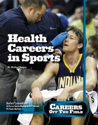 cover of the book Health Careers in Sports