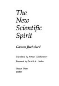 cover of the book The New Scientific Spirit