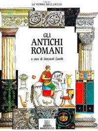 cover of the book Gli antichi romani