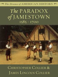 cover of the book The Paradox of Jamestown: 1585 - 1700